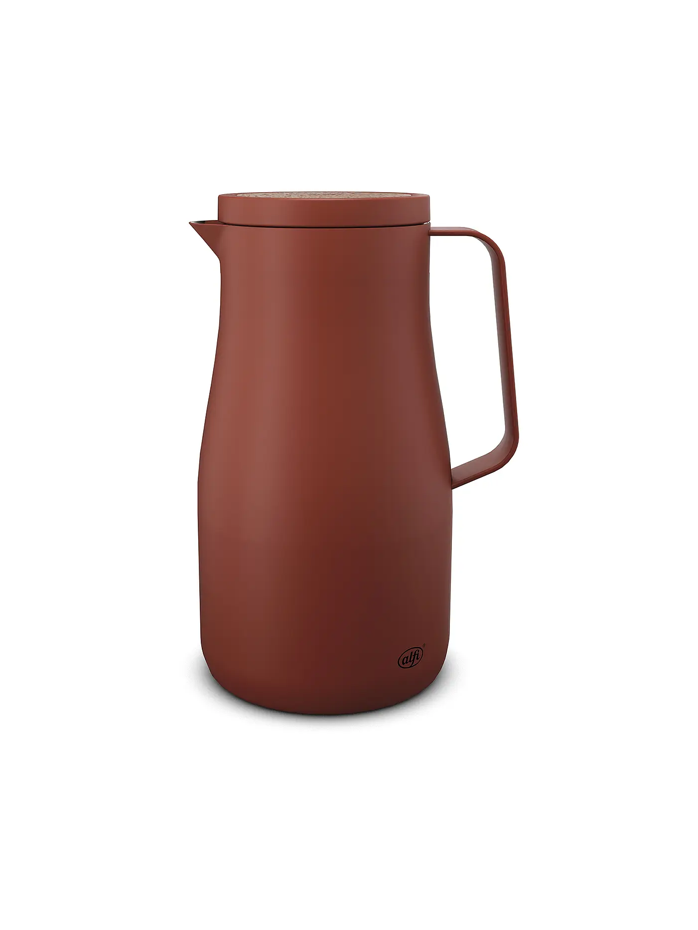 ALFI | Thermoskanne - Isolierkanne Studio 1l Matcha Green | dunkelrot